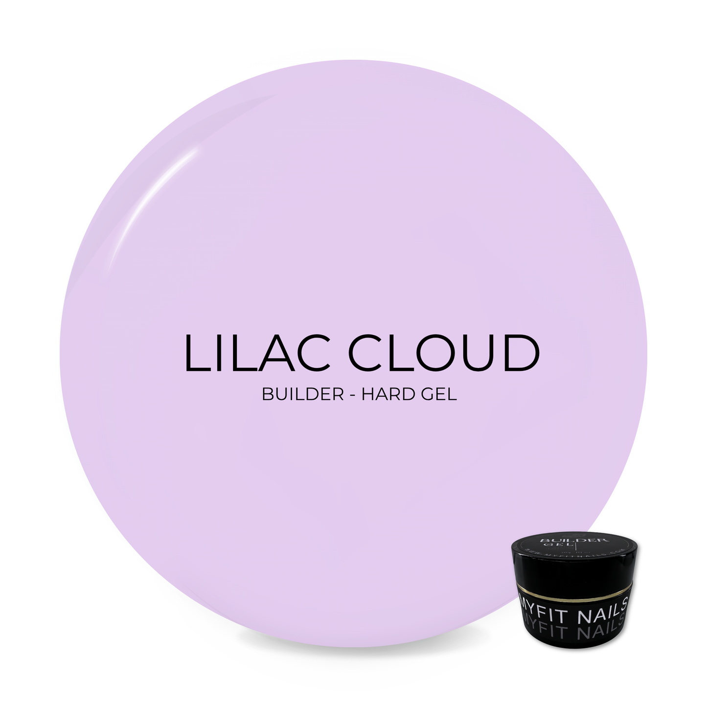 Builder Gel System - Lilac Cloud - 15g