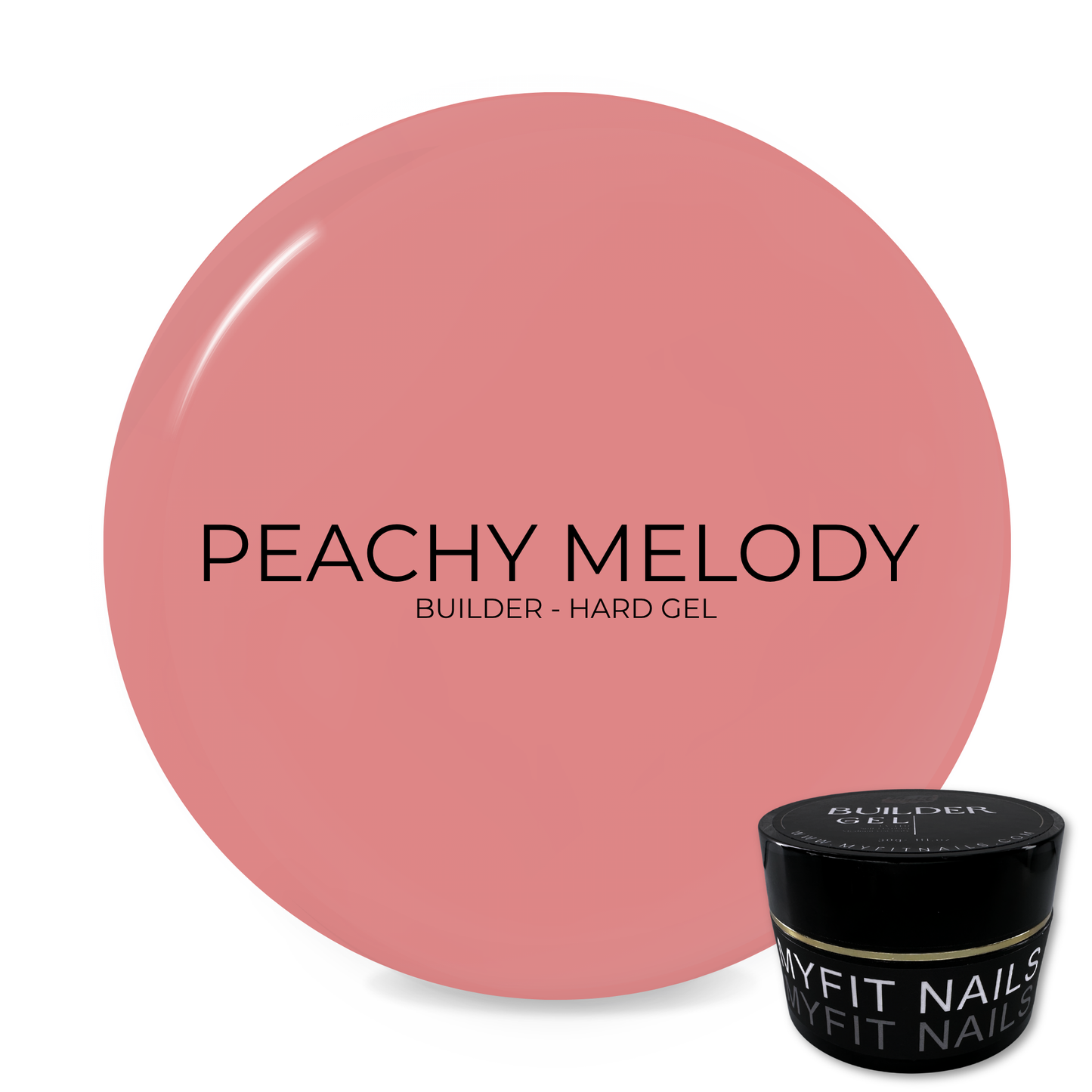 Builder Gel System - Peachy Melody