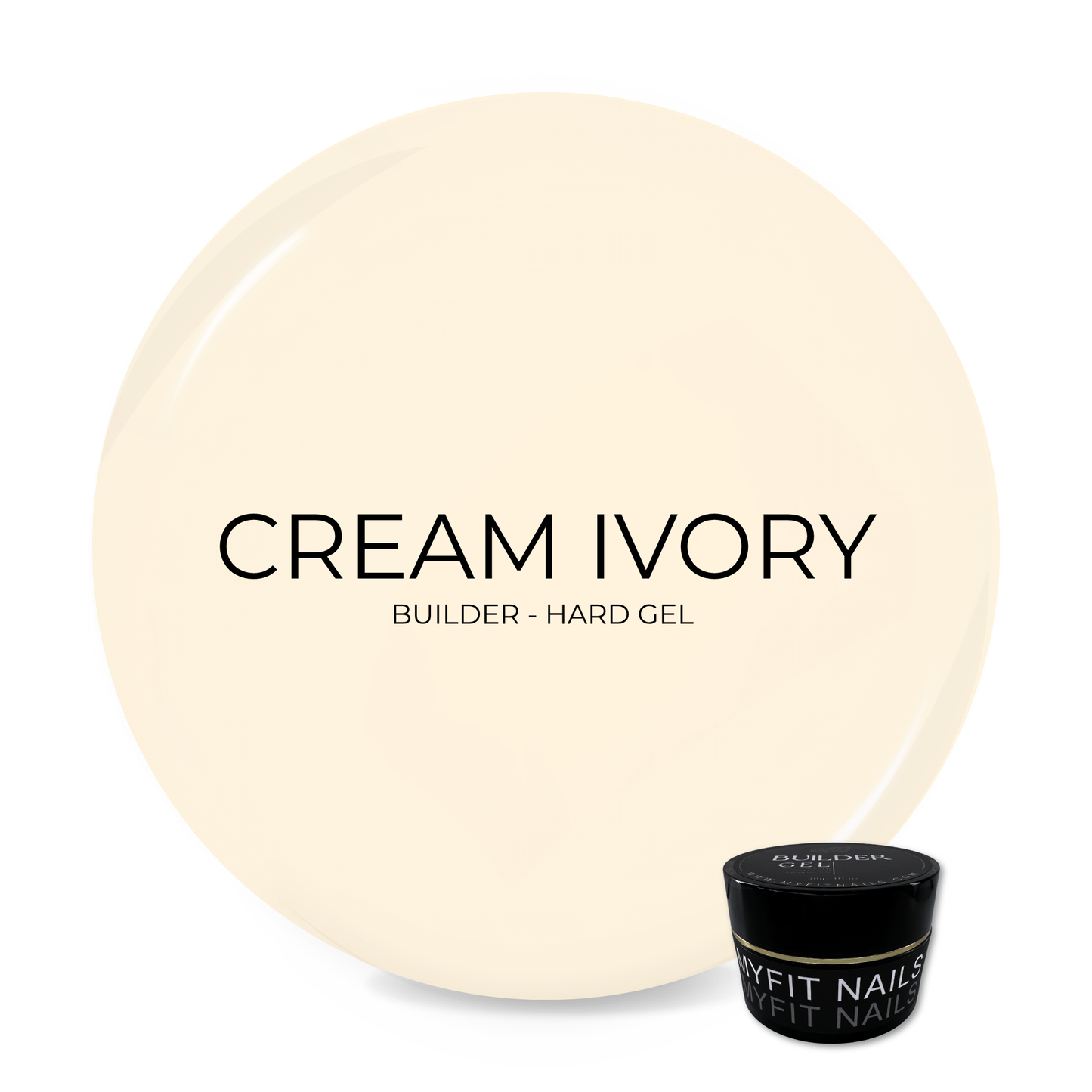 Builder Gel System - Cream Ivory - 15g