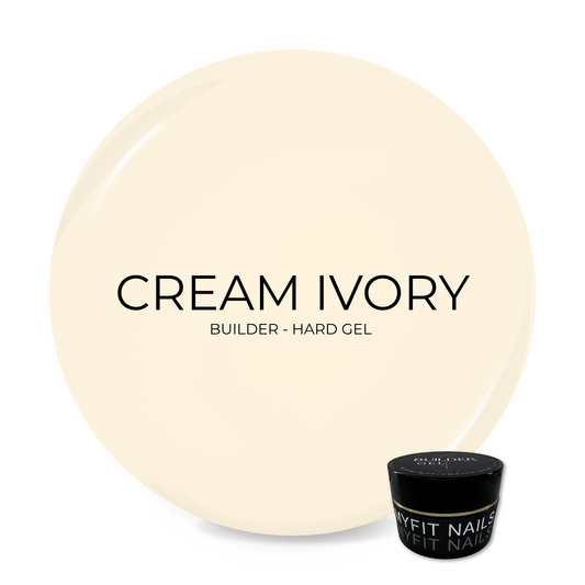 Builder Gel System - Cream Ivory - 15g