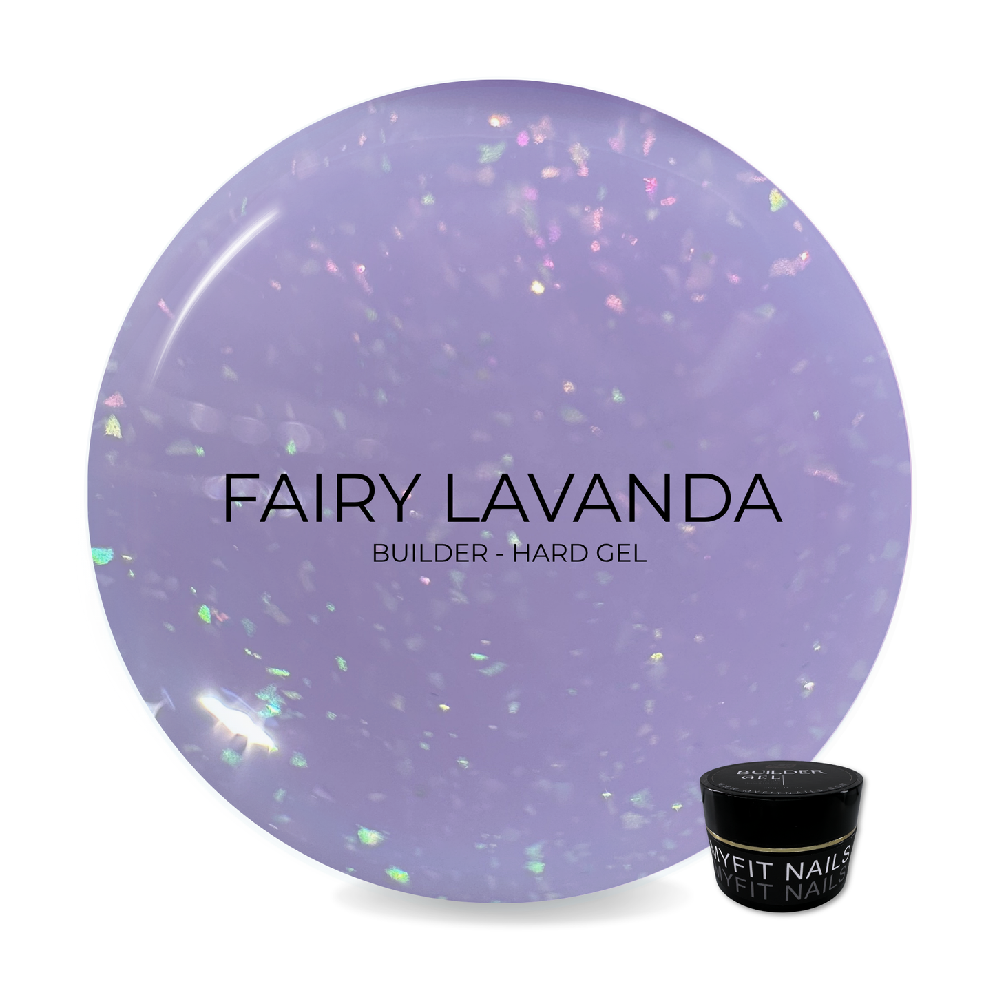 Builder Gel System - Fairy Lavanda - 15g