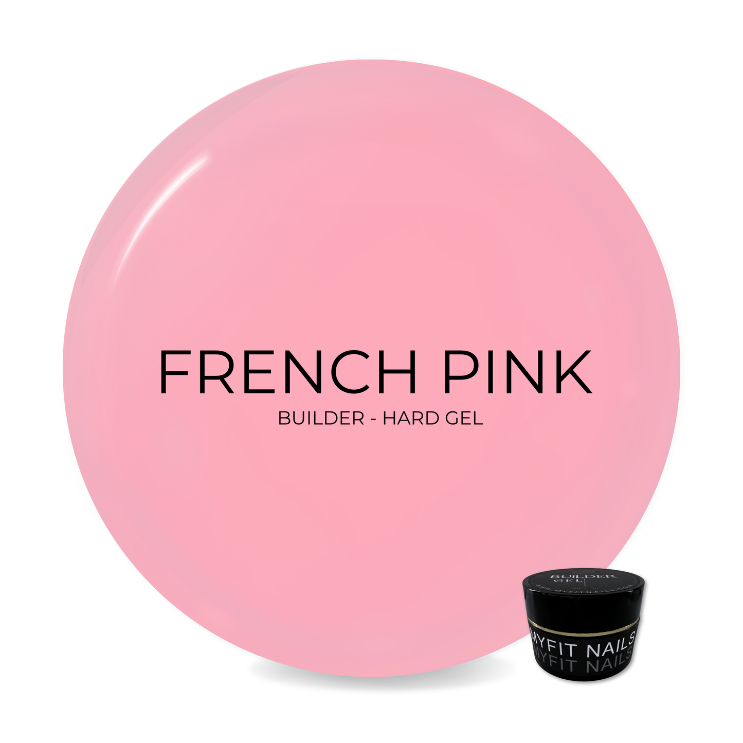 Builder Gel System - French Pink - 15g