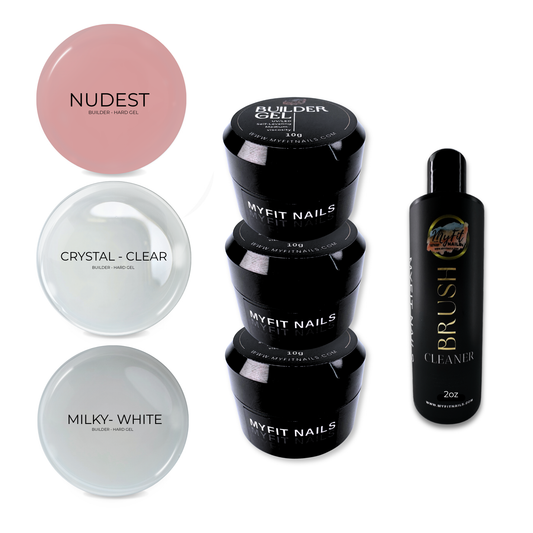 Builder Gel System - Basic Kit - 10g