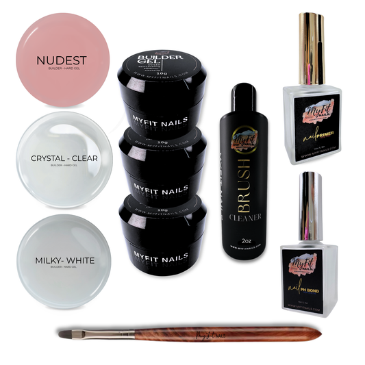 Builder Gel System - Beginner Kit - 10g