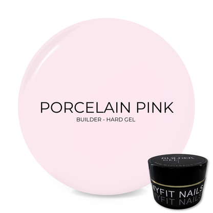 Builder Gel System - Porcelain Pink