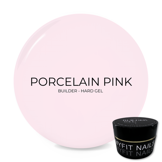 Builder Gel System - Porcelain Pink
