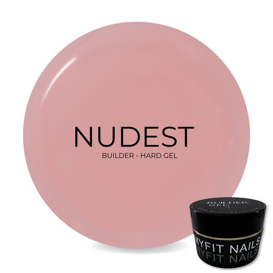 Builder Gel System - Nudest Hard Gel - In a Pot