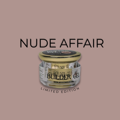 Builder Gel System - Nude Affair - 15g - New - Limited Edition