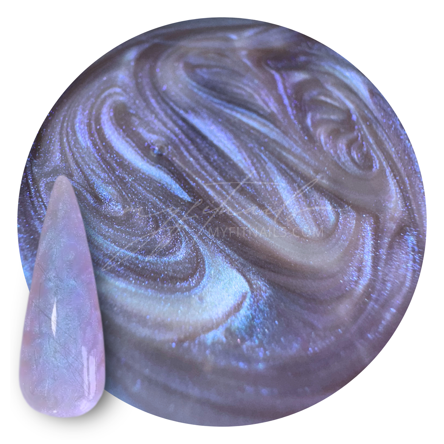 Builder Gel System - Mermaid Pearl Effect - 15g