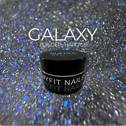 Builder Gel System - Galaxy Shimmer Hard Gel - 15g