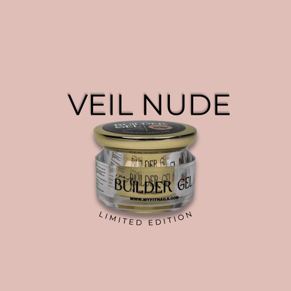 Builder Gel System - The Cool Veil - Nude Collection - 15g - New - Limited Edition