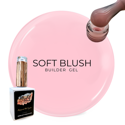 Builder Gel System - Soft Blush - In a bottle