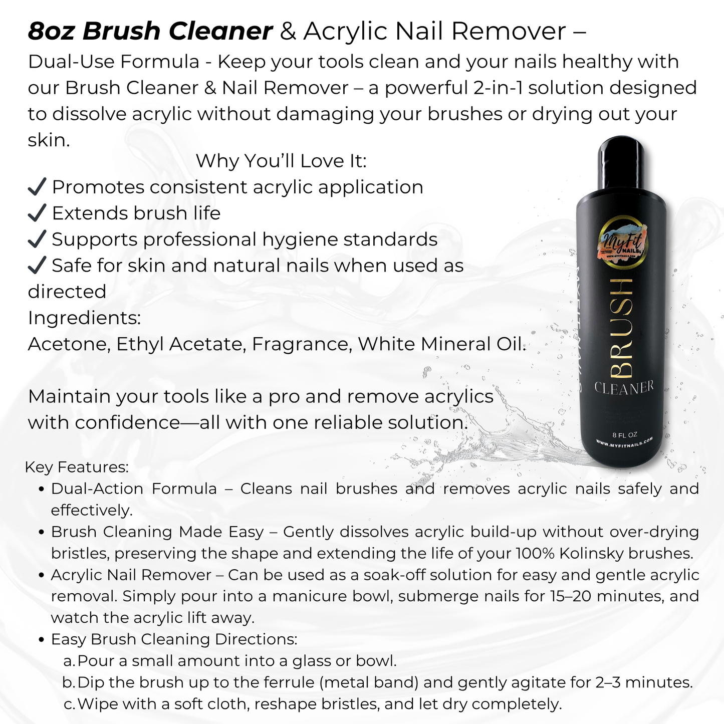 Brush Cleaner