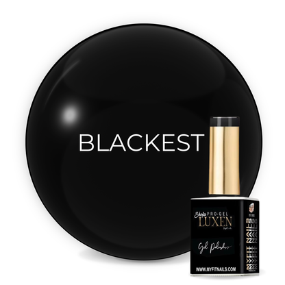 Gel Polish - Blackest (NEW)