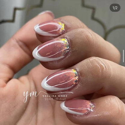 Rubber Base & Build Gel Polish - Natural Pink #1 (Translucent)