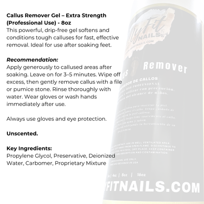 Callus Remover Gel