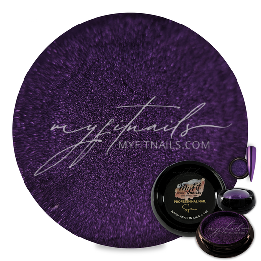 Chrome Nail Powder - Purple #200-E