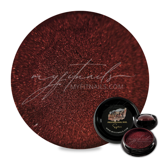 Chrome Nail Powder - Red Wine #200-I