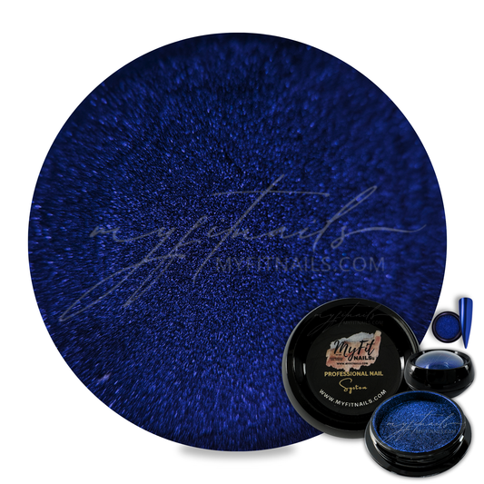 Chrome Nail Powder - Royal Blue #200-B