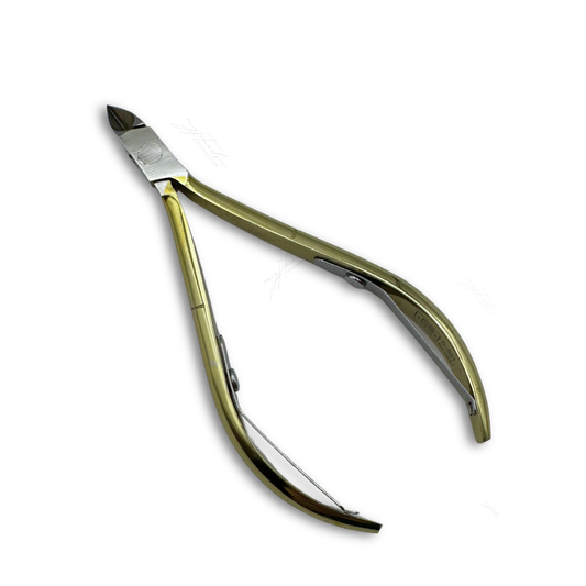 Cuticle Nipper - Gold Handle