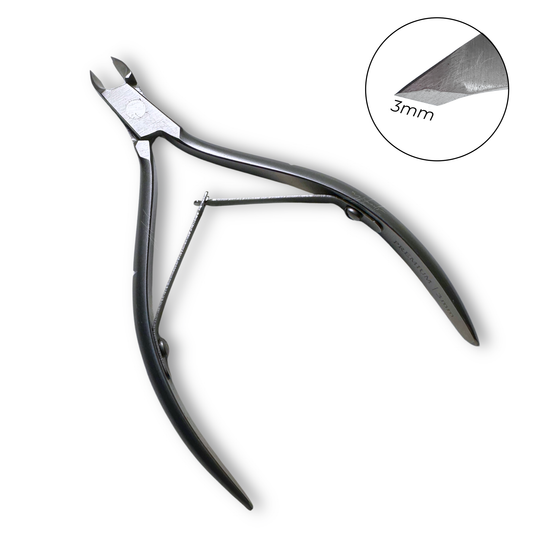 Premium - Cuticle Nipper Pro by Laura - 3mm