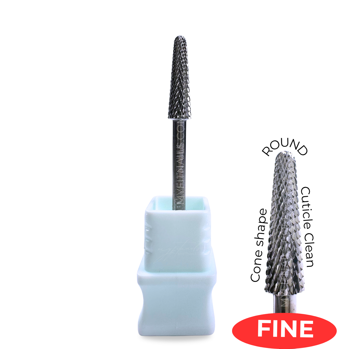 Cone Carbide - Cuticle Clean Nail Drill Bit