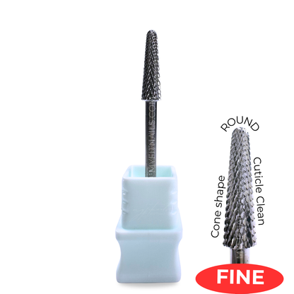 Cone Carbide - Cuticle Clean Nail Drill Bit