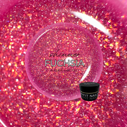 Builder Gel System - Fuchsia Shimmer - 15g