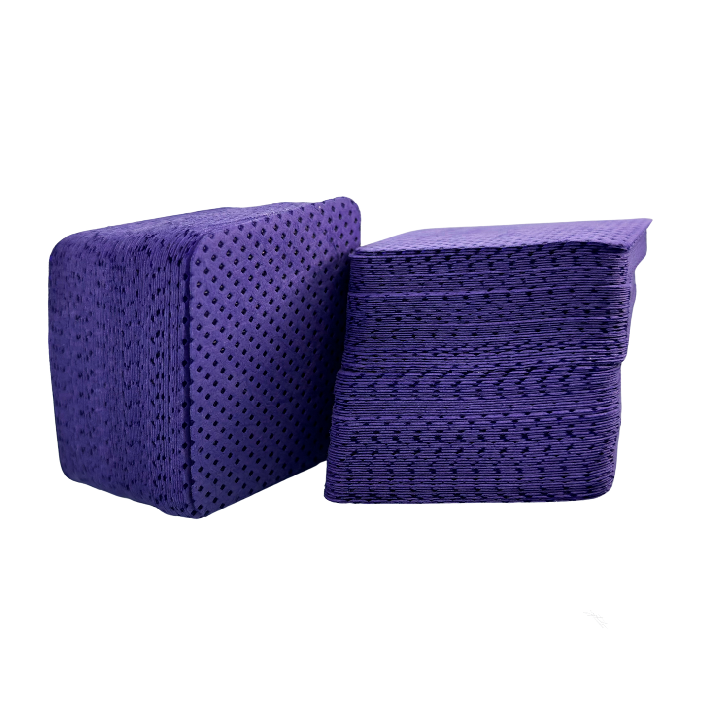 Lint Free Nail Wipes - Purple - 200 Count