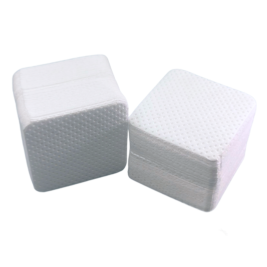 Lint Free Nail Wipes - White - 200 Count