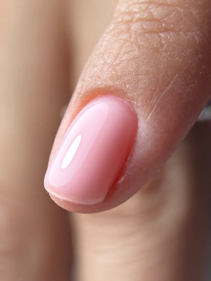Builder Gel System - Pink Blush Hard Gel - In a Pot