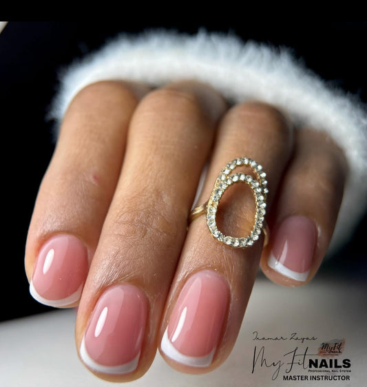 Builder Gel System - Rose Vintage - Hard Gel - In a Pot