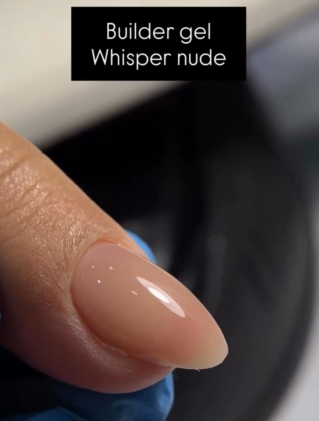 Builder Gel System - Whisper Nude - Hard Gel - In a Pot