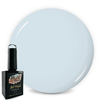 Gel Polish - Misty Blue #12