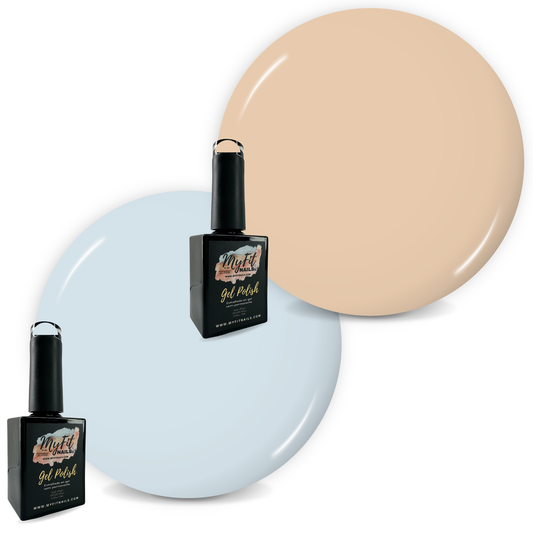Gel Polish - #6, #12 - Duo