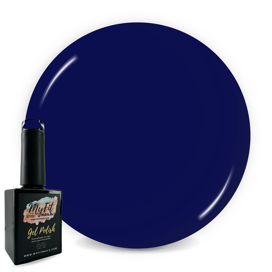 Gel Polish - Midnight Blue Translucent #13