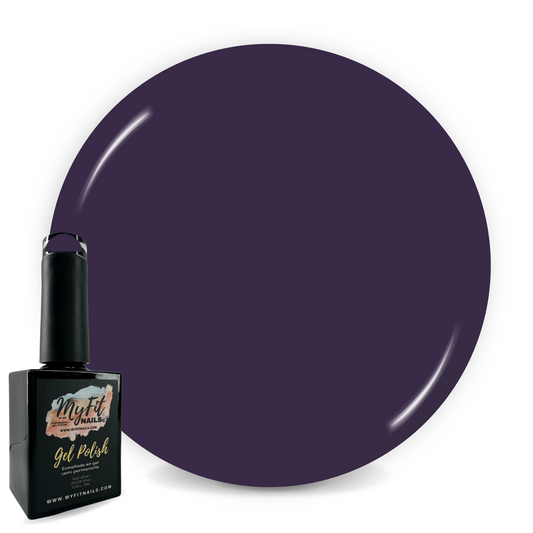 Gel Polish - Matte Purple #14