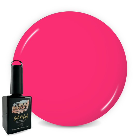 Gel Polish - Neon Pink #16