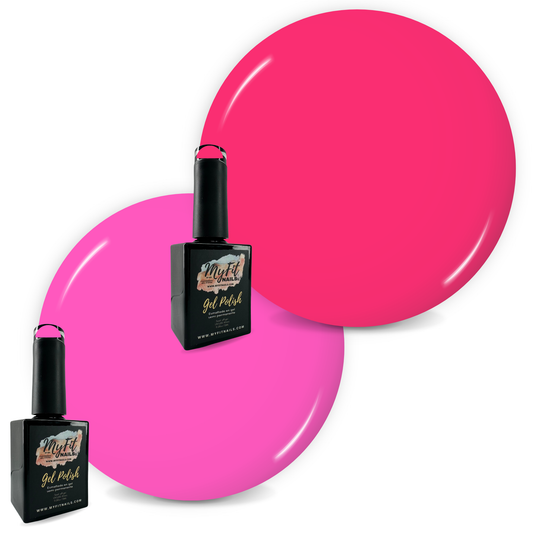 Gel Polish - #16, #17 - Duo
