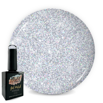 Gel Polish - Fairy Silver Translucent #18