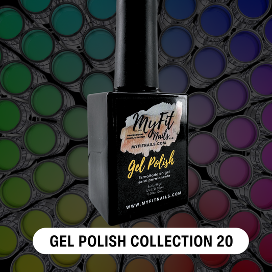 20-Piece Mystery Gel Polish Collection - Bundle Deal