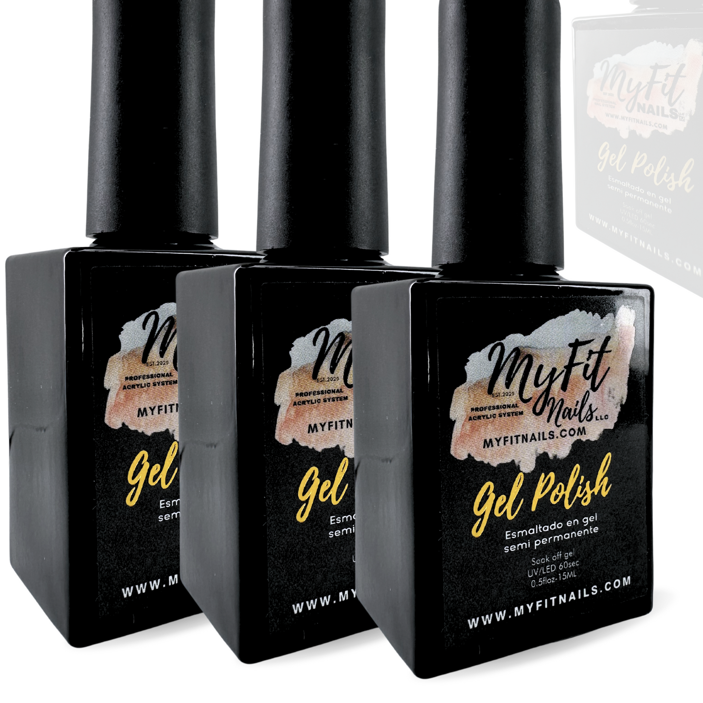 Gel Polish - Black Raspberry #32