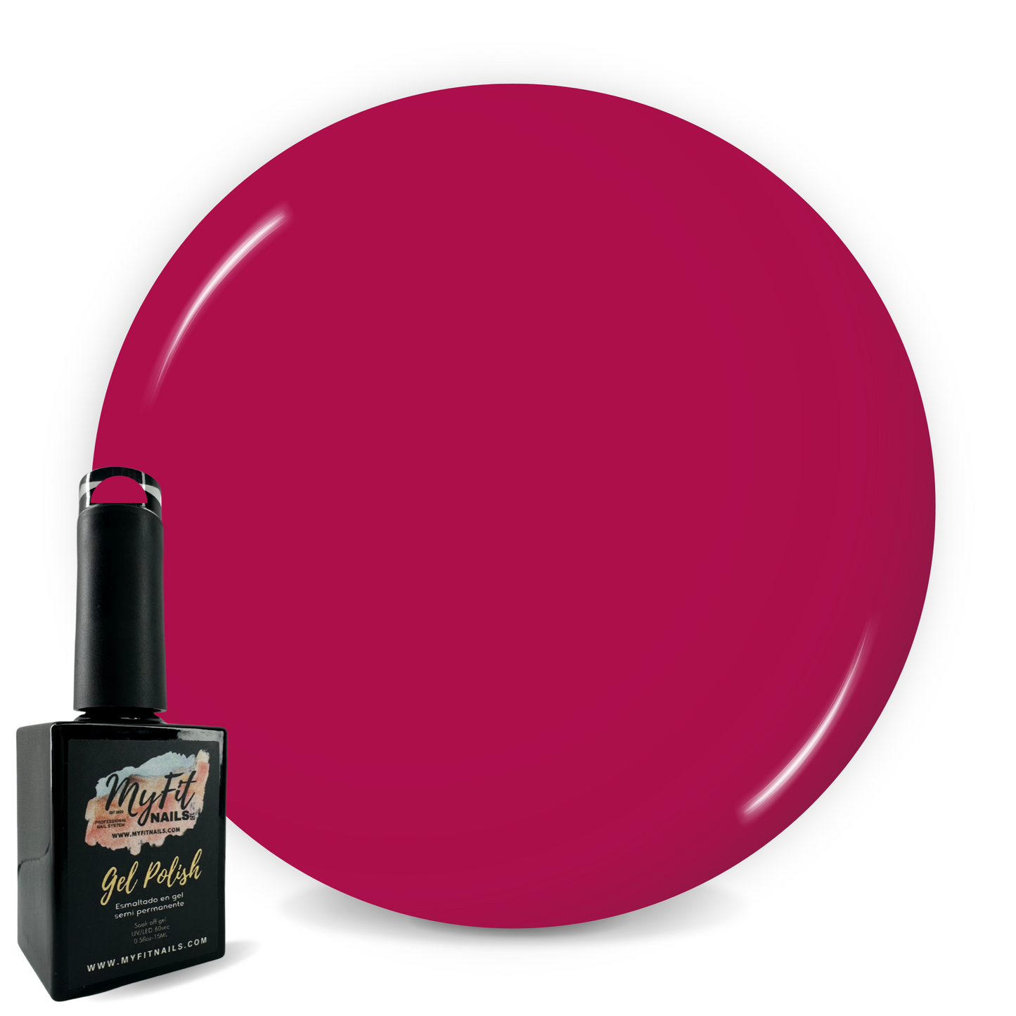 Gel Polish - Raspberry #2