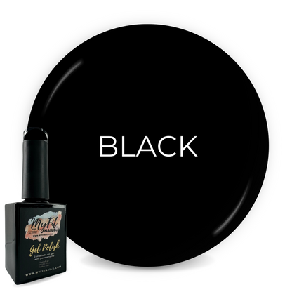 Gel Polish - Black #21