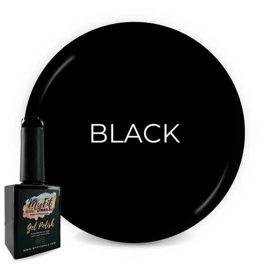 Gel Polish - Black #21