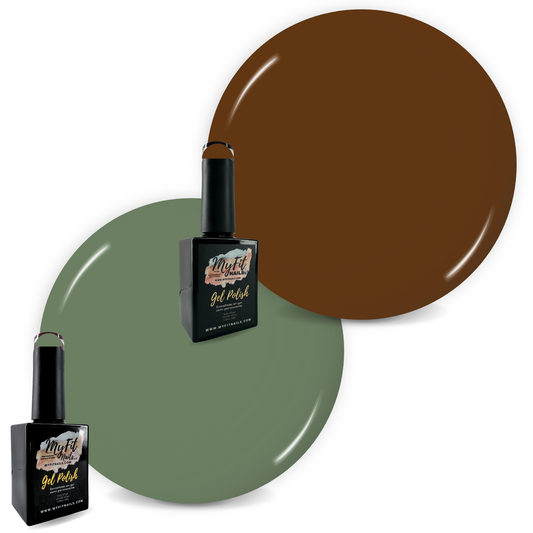 Gel Polish - #22, #28 - Duo