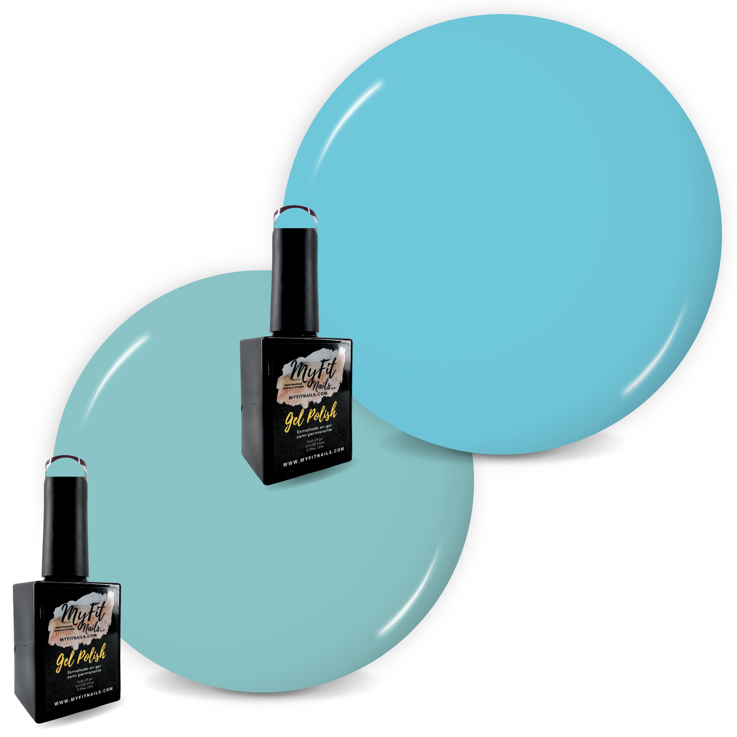 Gel Polish - #24, #25 - Duo