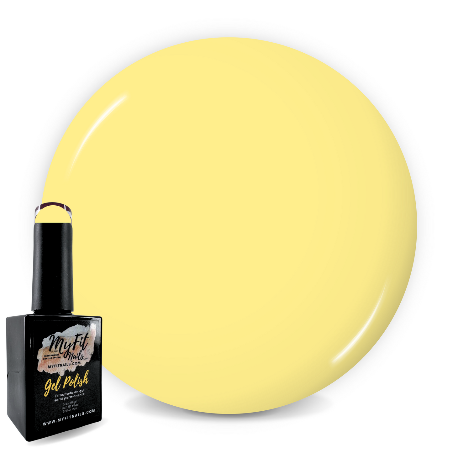 Gel Polish - Pastel Yellow #26
