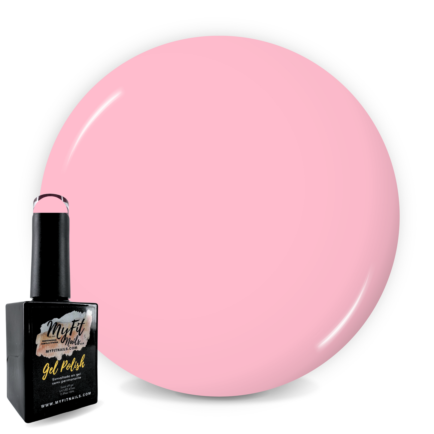 Gel Polish - Tickle Me Pink #27