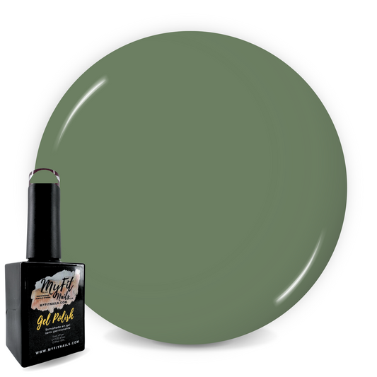 Gel Polish - Sage Green #28